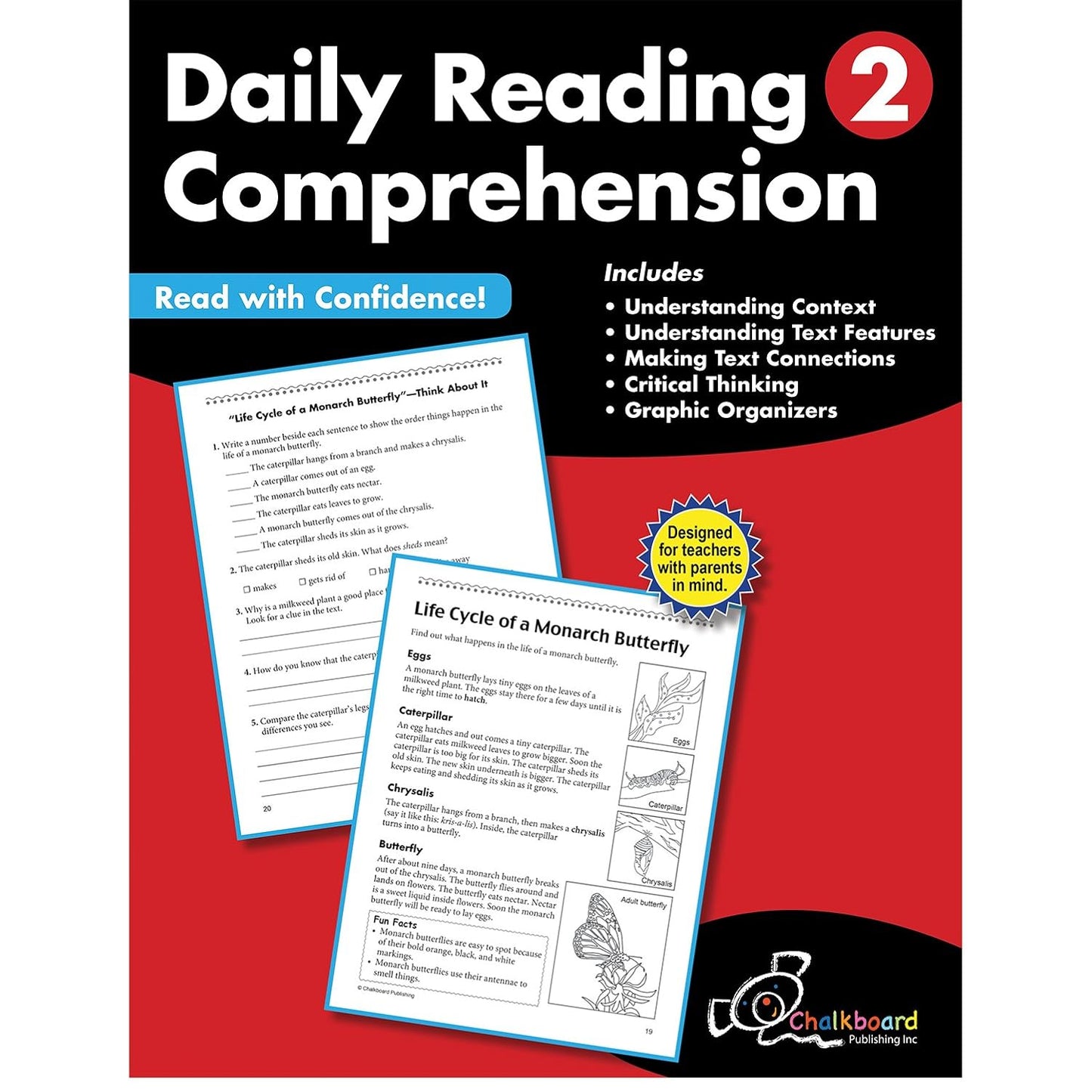 DAILY READING COMP GR 2