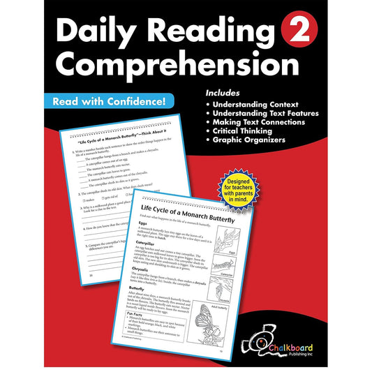 DAILY READING COMP GR 2