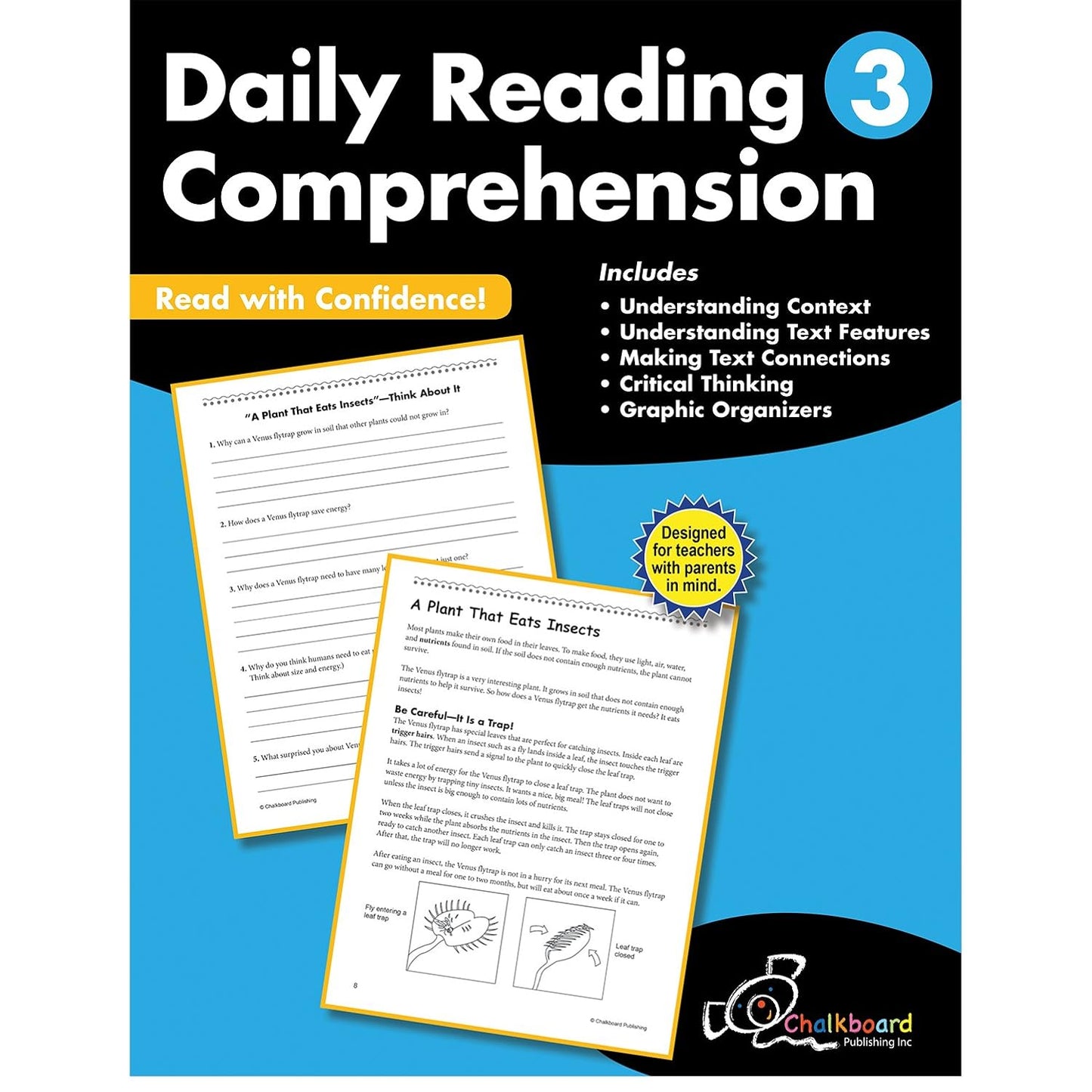 DAILY READING COMP GR 3