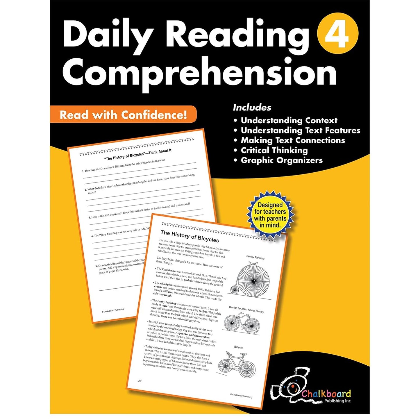DAILY READING COMP GR 4