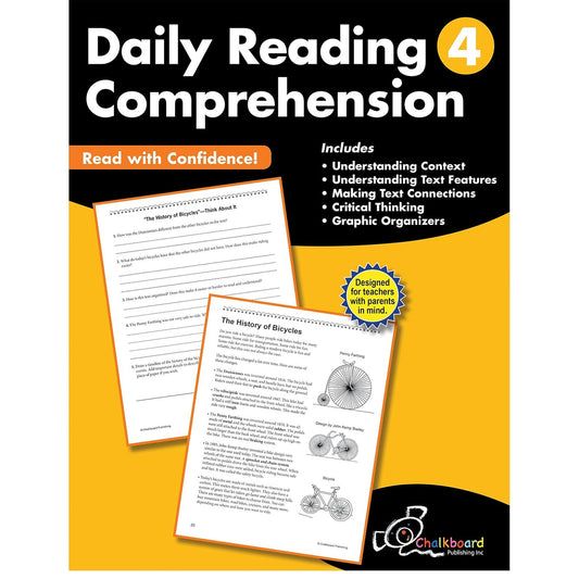 DAILY READING COMP GR 4