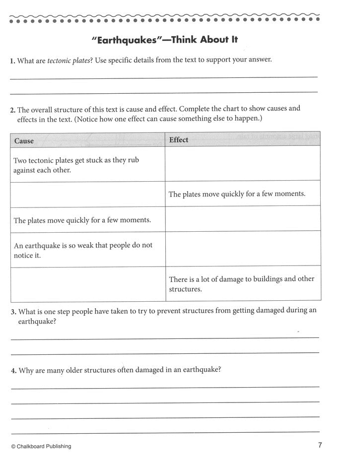 DAILY READING COMP GR 5