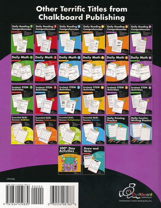 DAILY READING COMP GR 6