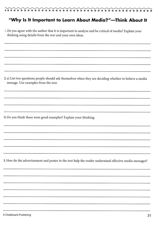 DAILY READING COMP GR 6