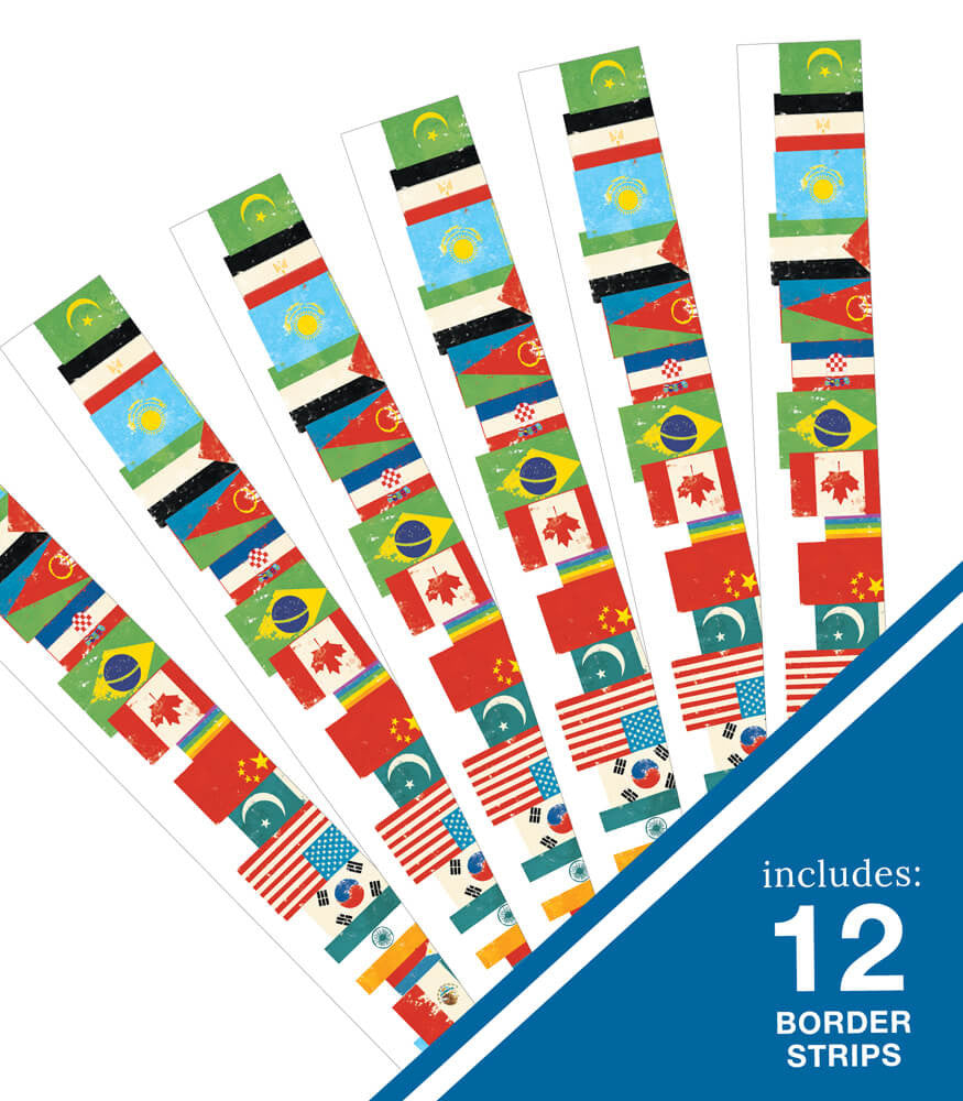 ALL ARE WELCOME FLAG TRIMMER