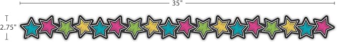CHALKBOARD BRIGHTS STARS