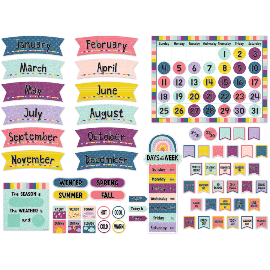 OH HAPPY DAY CALENDAR SET