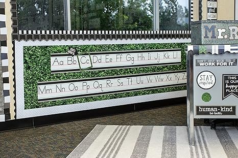 MODERN FARMHOUSE BLACK STRIPES