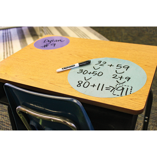 SPOT ON DRY ERASE WRITING SPOTS