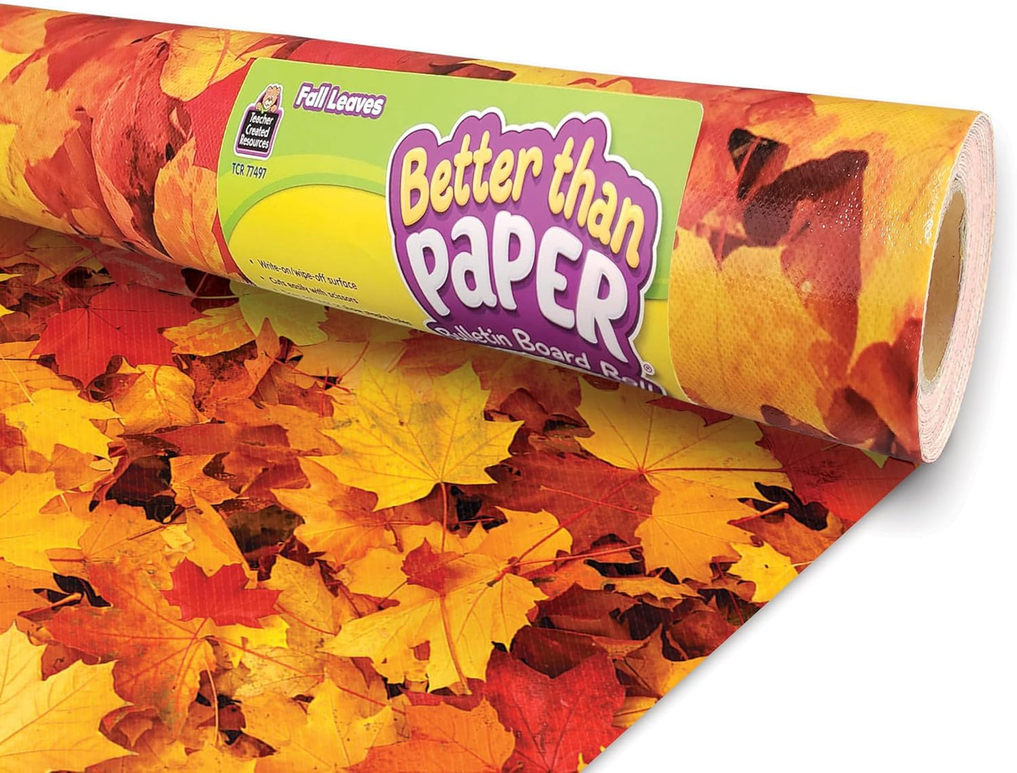 FALL LEAVES BETTER THAN PAPER