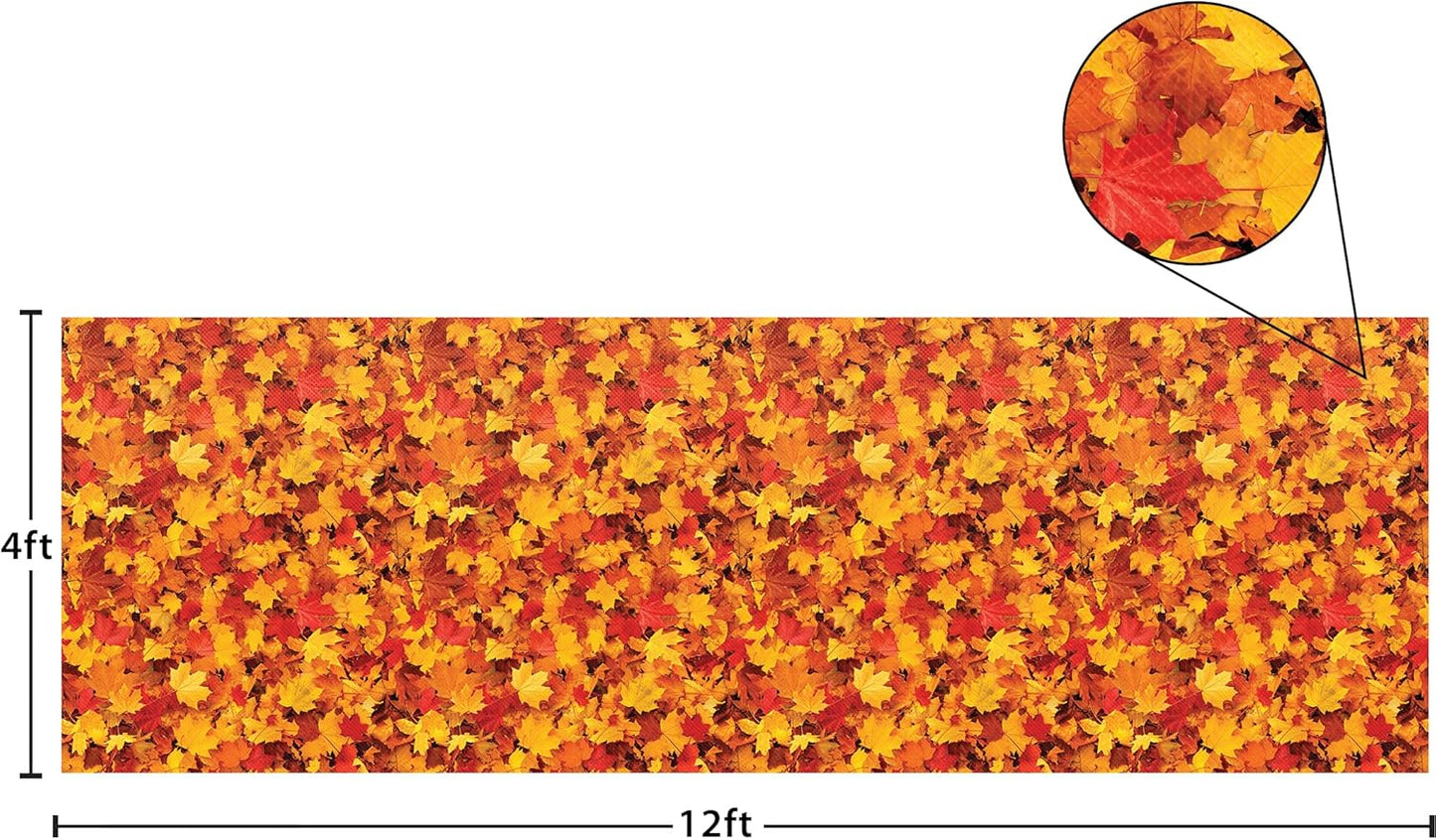FALL LEAVES BETTER THAN PAPER