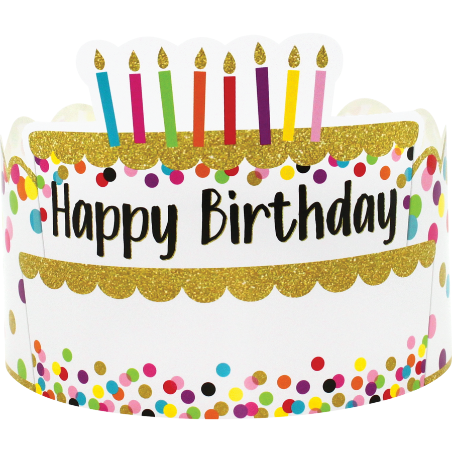 CONFETTI HAPPY BIRTHDAY