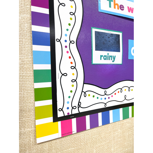 COLORFUL STRIPES TRIMMER