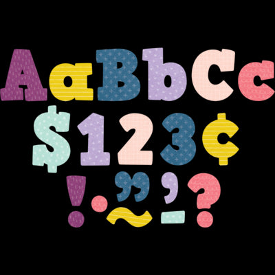 OH HAPPY FAY BOLD BLOCK 4"