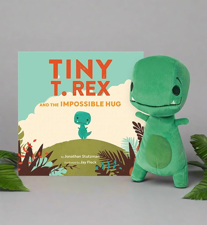 TINY T.REX DOLLS