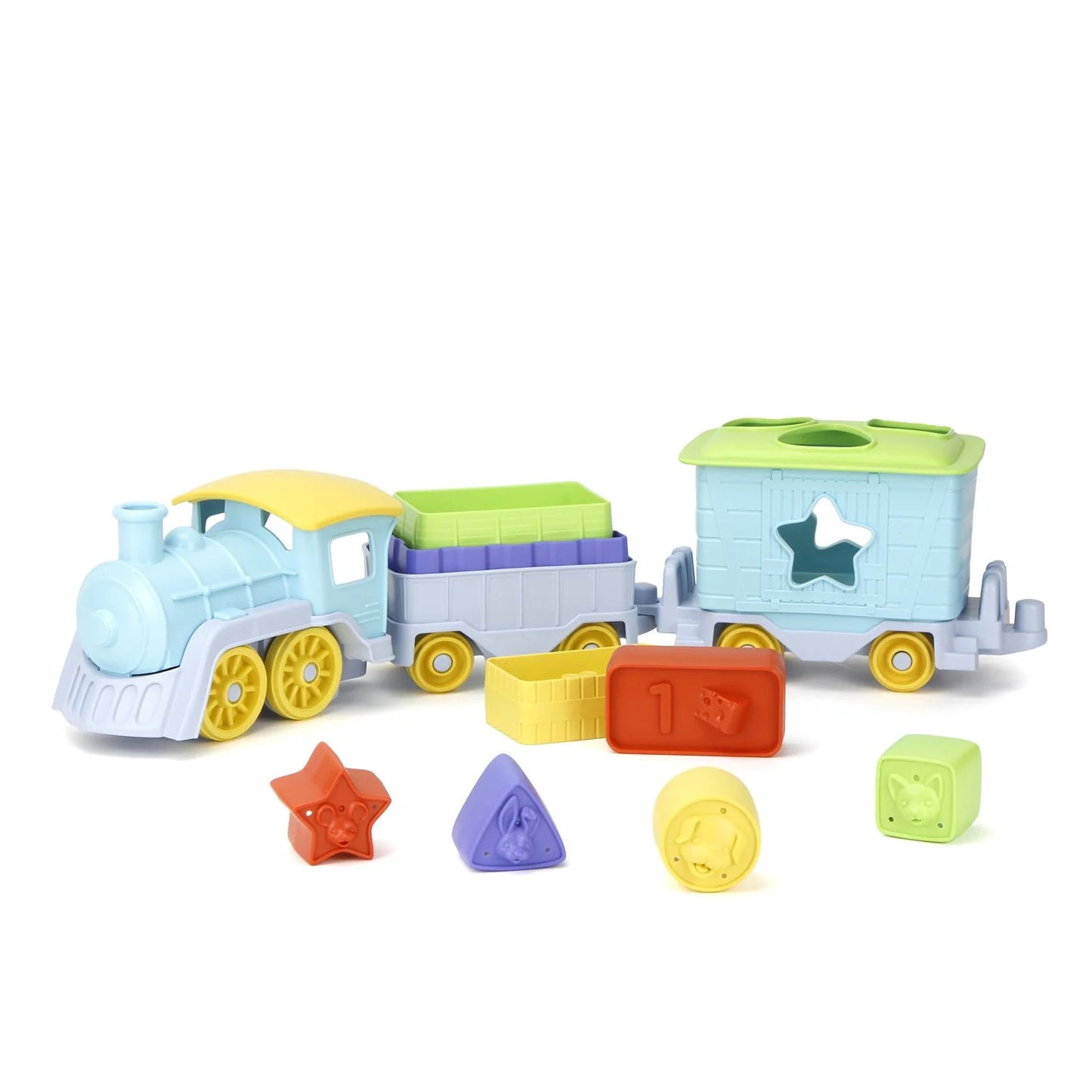 STACK AND SORT TRAIN SORT