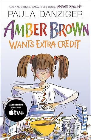 AMBER BROWN WANTS EXTRA CREDIT