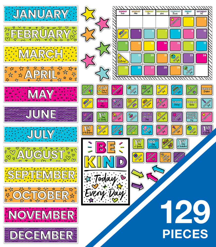 KIND VIBES CALENDAR