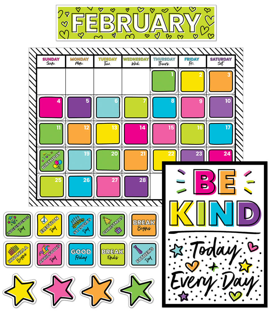 KIND VIBES CALENDAR