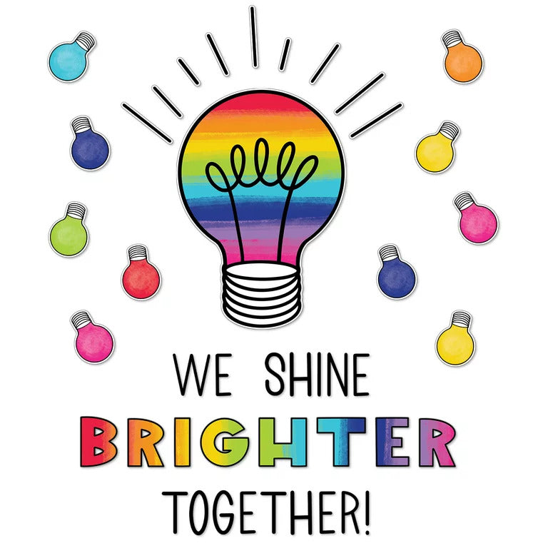 WE SHITE BRIGHTER TOGETHER BBS