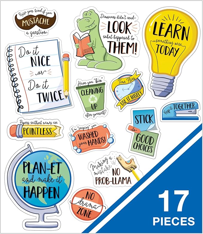 PLAYFUL CLASSROOM REMINDERS