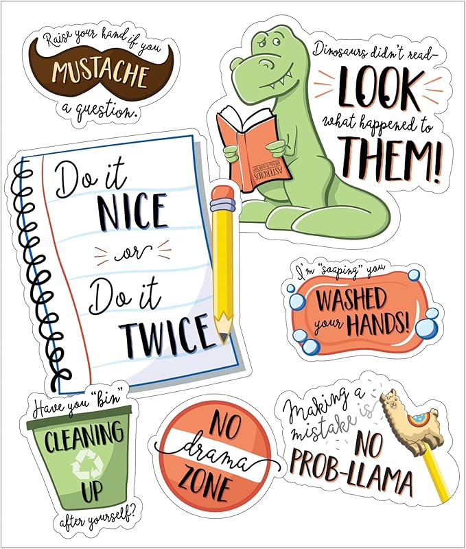 PLAYFUL CLASSROOM REMINDERS