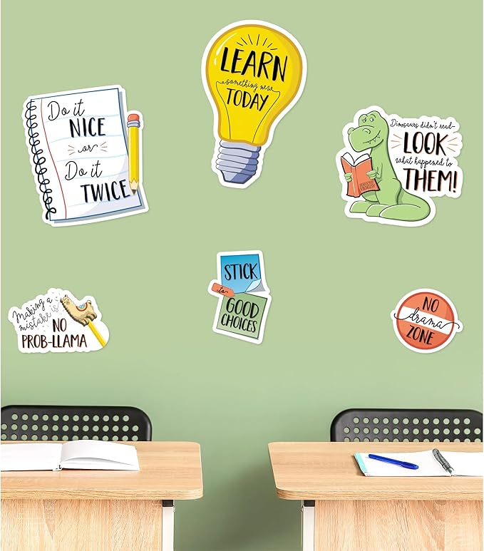 PLAYFUL CLASSROOM REMINDERS