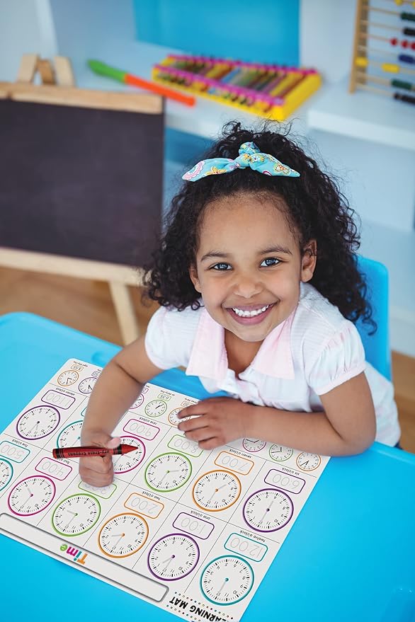 TIME LEARNING MAT