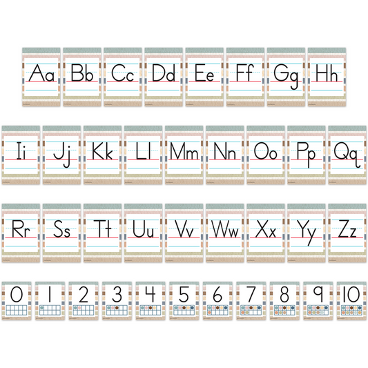 EVERYONE IS WELCOME ALPHABET