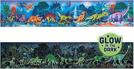 DINOSAURS PUZZLE 200PC