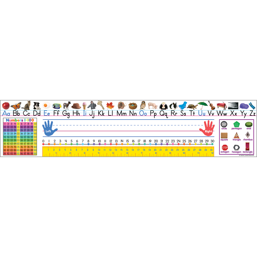 COLORFUL JUMBO NAME PLATES