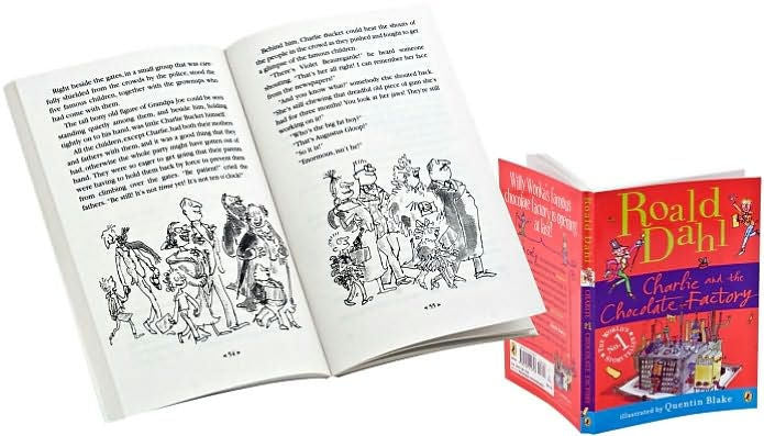 CHARLIE AND THE CHOCOLATE/PB