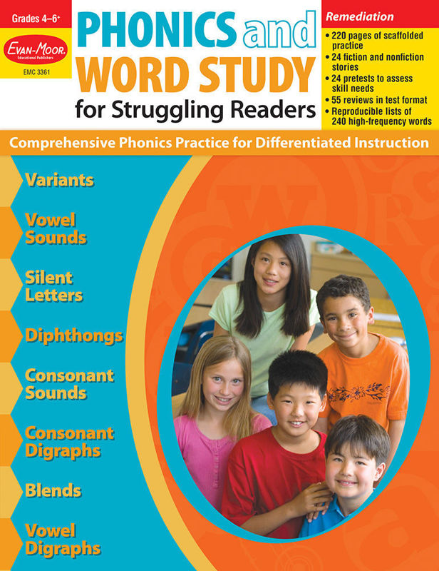PHONICS AND WORD STUDY FOR STRUGGLING READERS