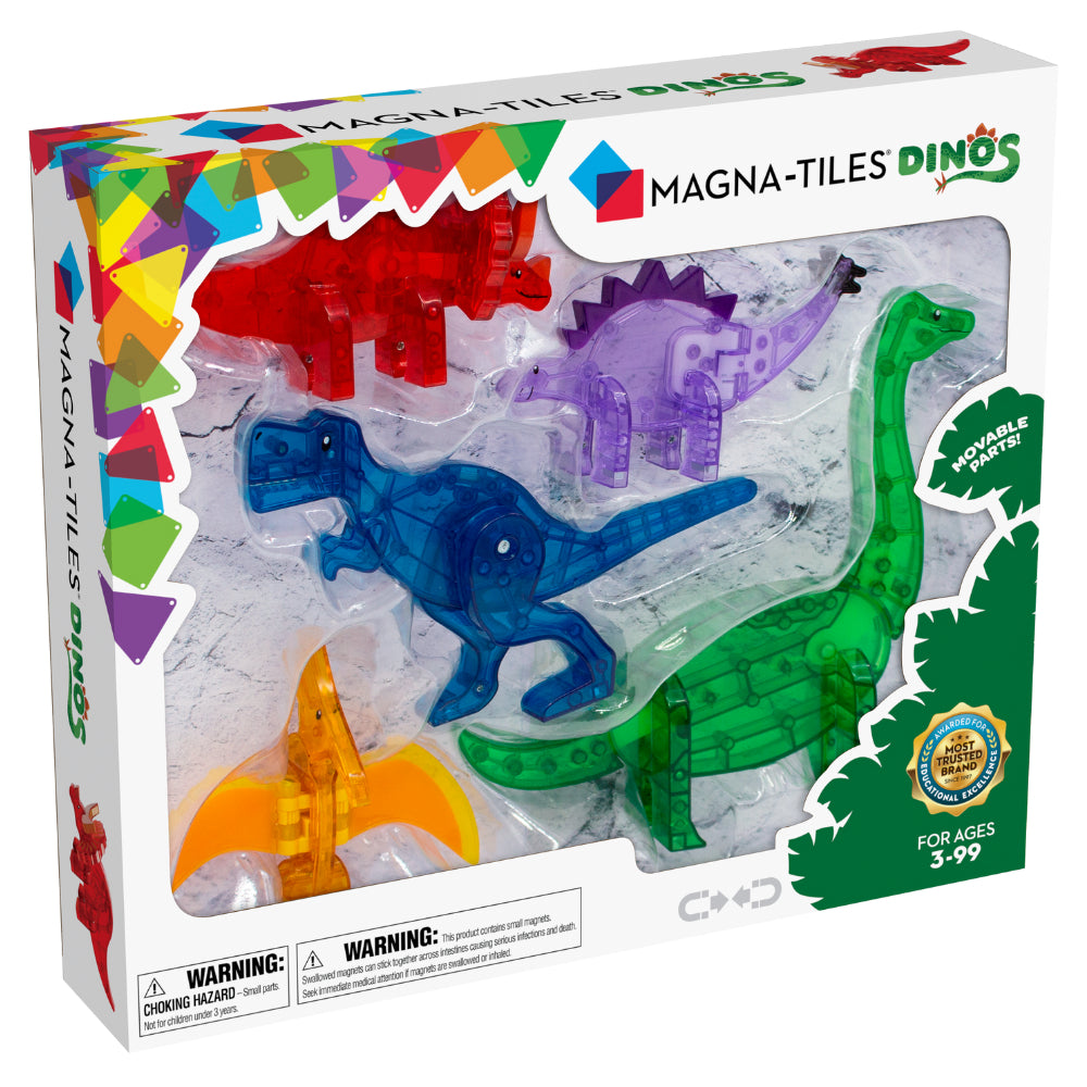 MAGNA TILES DINOS