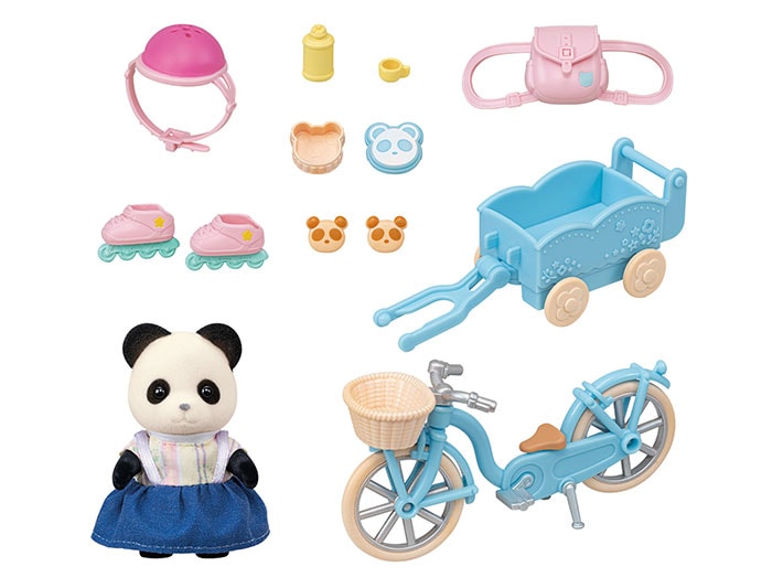 CYCLE AND SKATE SET PANDA