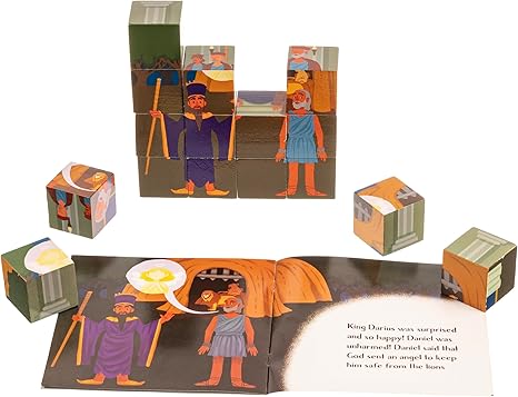 BIBLE STORIES DANIEL DEN