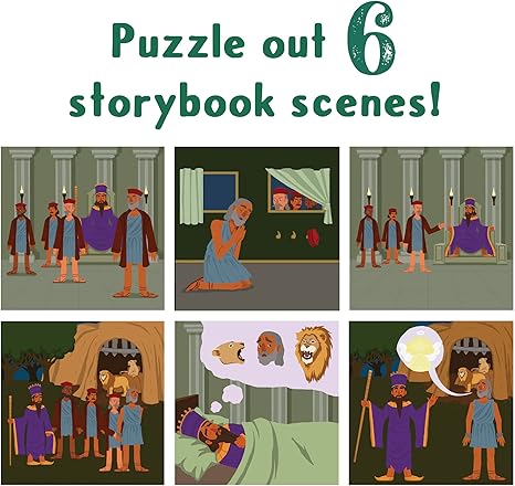 BIBLE STORIES DANIEL DEN