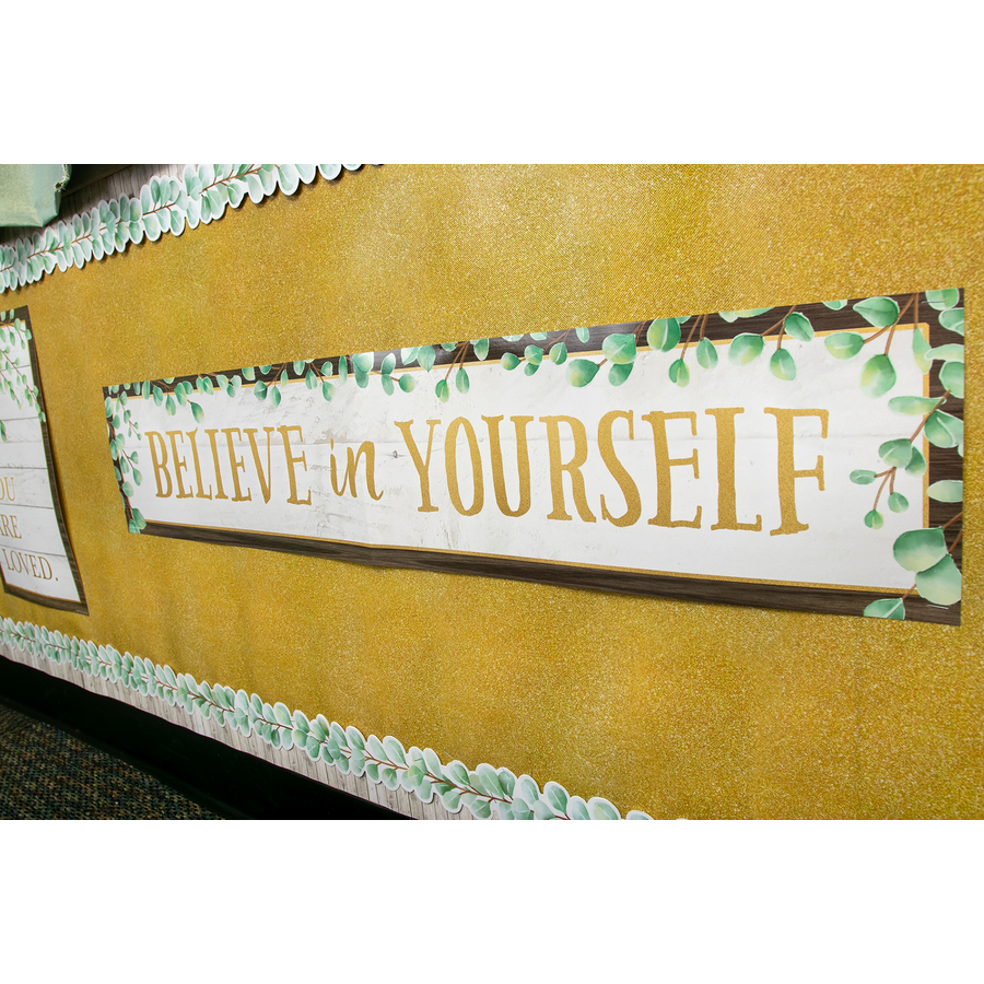 EUCALYPTUS BELIEVE IN YOURSELF