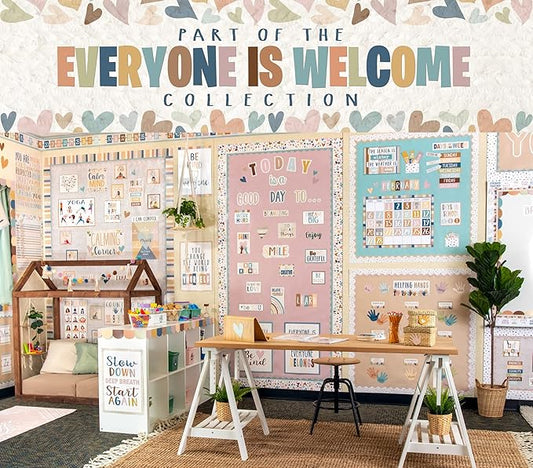 EVERYONE IS WELCOME DOTS