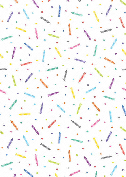 COLORFUL CRAYONS BETTER THAN PAP