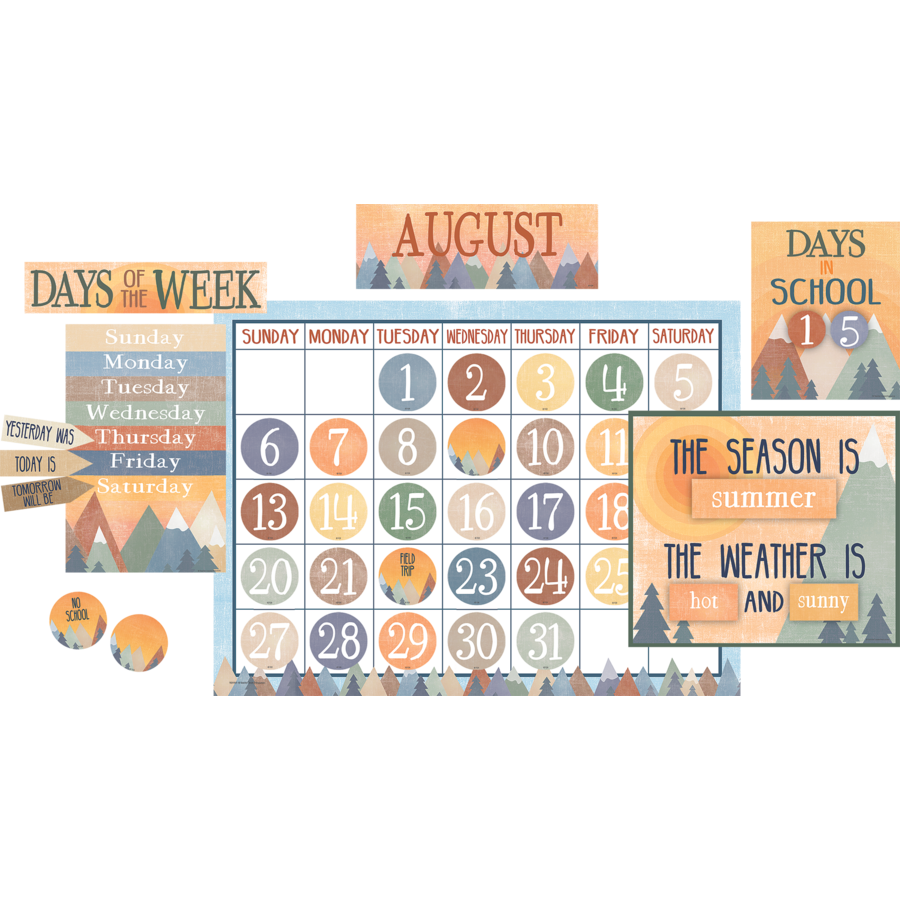 MOVING MOUNTAIN CALENDAR