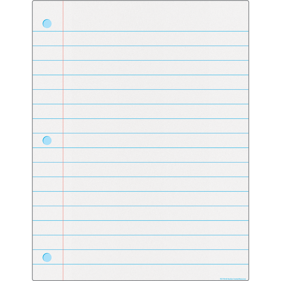 NOTEBOOK PAPER WRITE ON