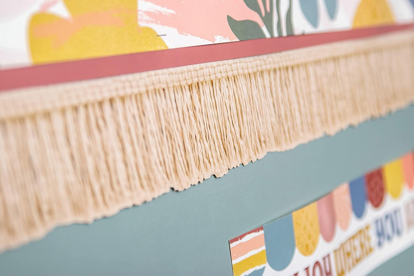 WONDERFULLY WILD FRINGE TRIM