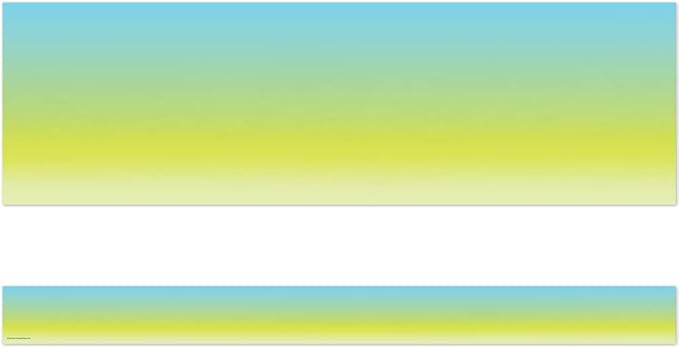 AQUA AND LIME TRIMMER