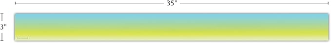 AQUA AND LIME TRIMMER