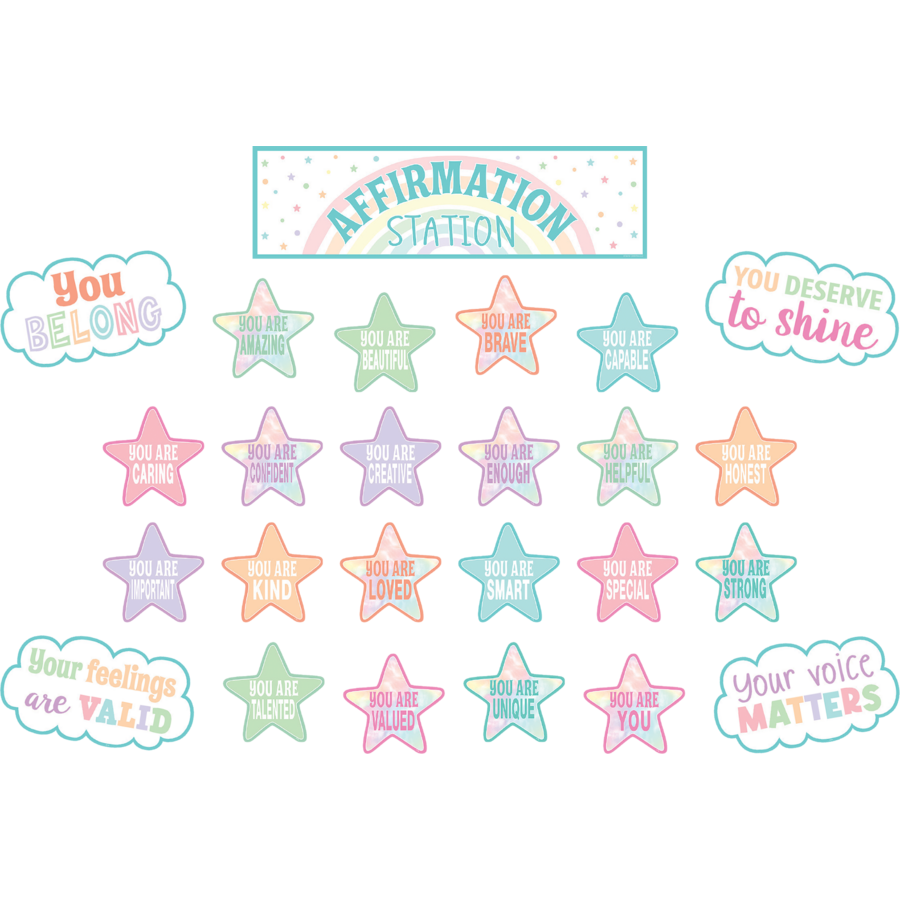 PASTEL POP AFFIRMATIONS