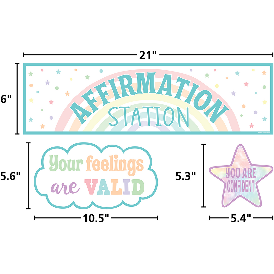 PASTEL POP AFFIRMATIONS