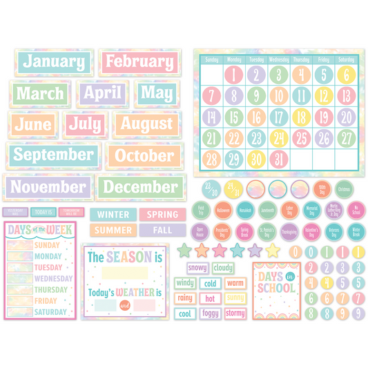 PASTEL POP CALENDAR