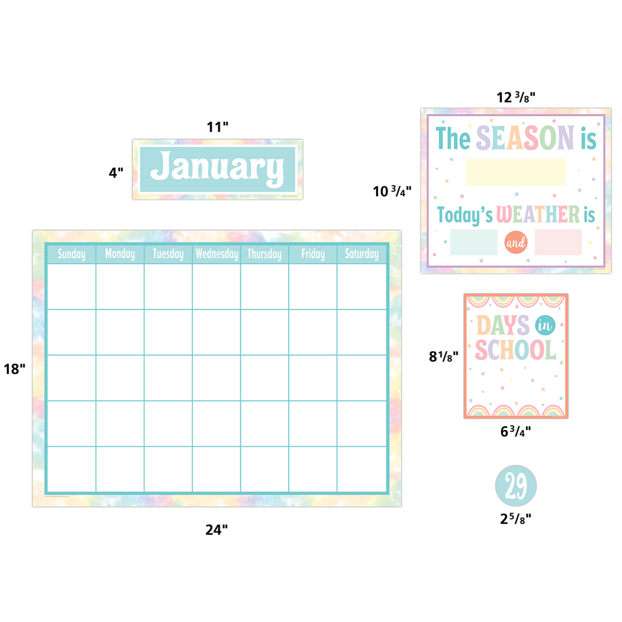 PASTEL POP CALENDAR