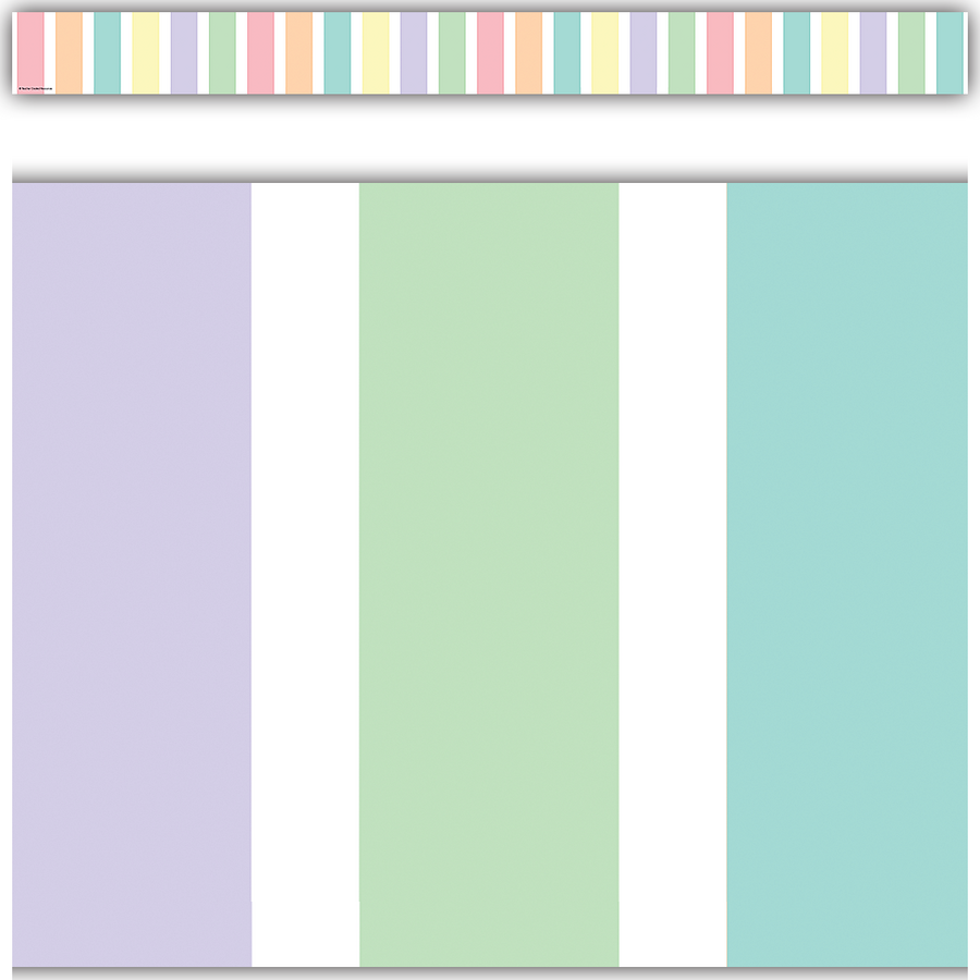 PASTEL POP STRAIGHT STRIPES